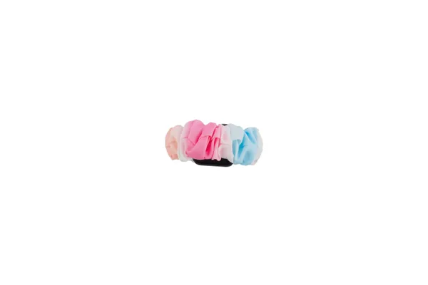 Multicolor_Unisex_Elastic_Scrunchies_Strap_For_Iwatch
