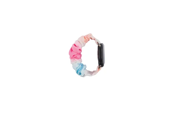 Multicolor_Unisex_Elastic_Scrunchies_Strap_For_Iwatch