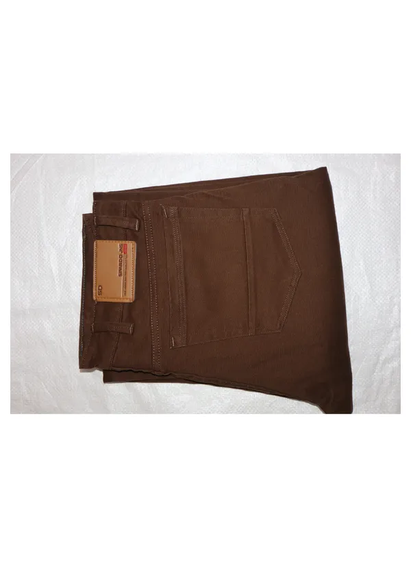 Brown_Denim_Straight_Fit_Trousers_For_Men