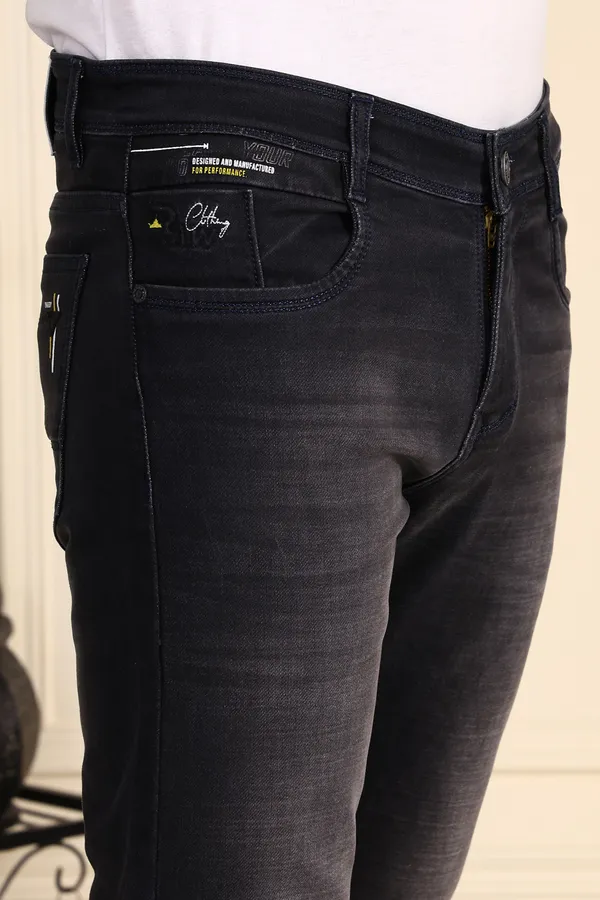 Black_Denim_Slim_Fit_Jeans_For_Men