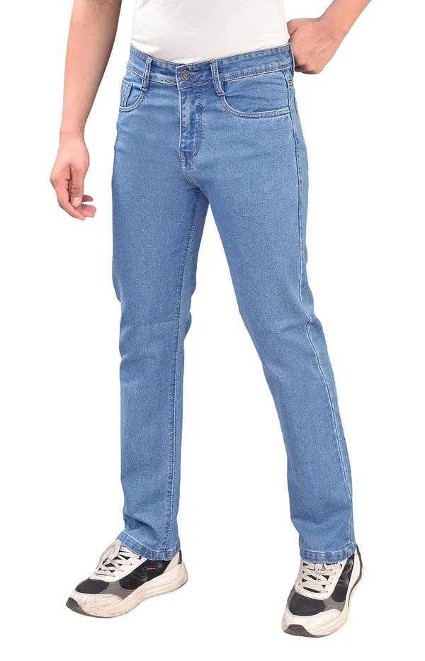 Blue_Denim_Straight_Fit_Jeans_For_Men
