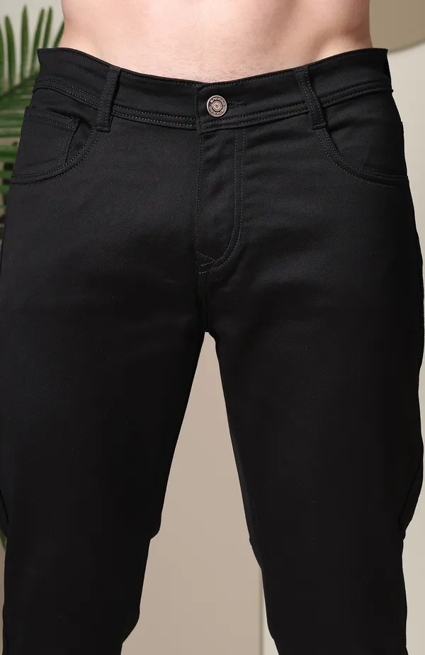Black_Denim_Slim_Fit_Jeans_For_Men