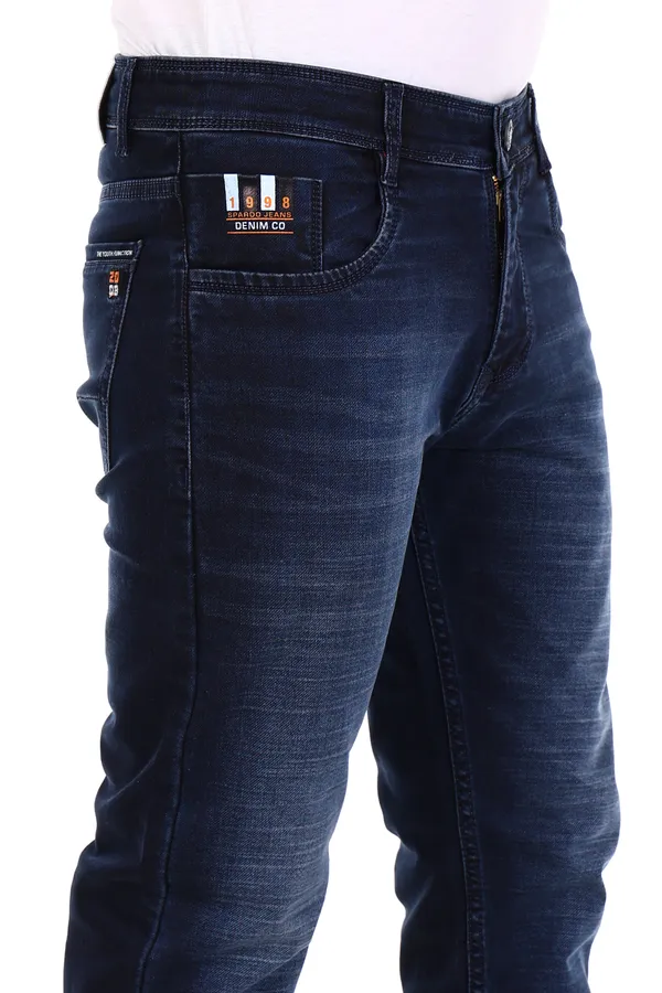 Dark_Blue_Denim_Slim_Fit_Jeans_For_Men