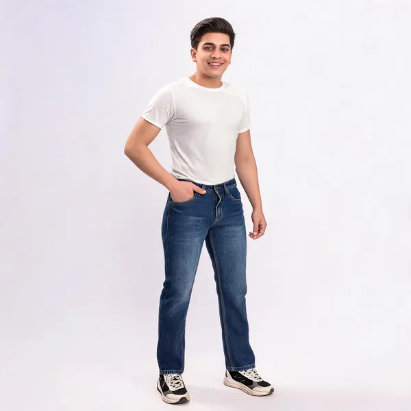 Blue_Denim_Straight_Fit_Jeans_For_Men