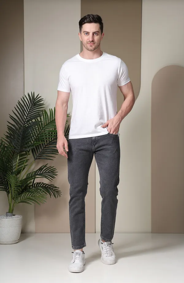 Grey_Denim_Slim_Fit_Jeans_For_Men