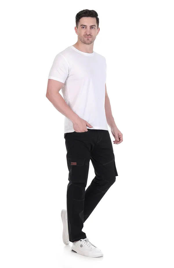 Black_Denim_Cargo_Trousers_For_Men
