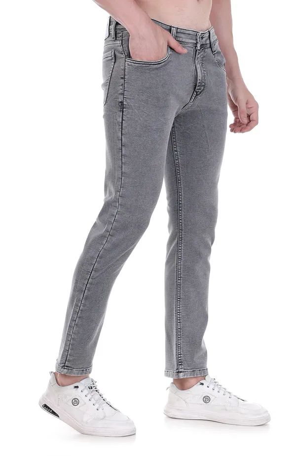 Grey_Denim_Slim_Fit_Jeans_For_Men