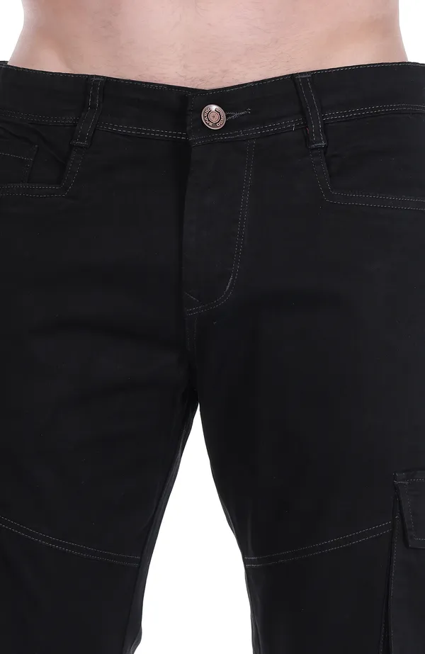 Black_Denim_Cargo_Trousers_For_Men