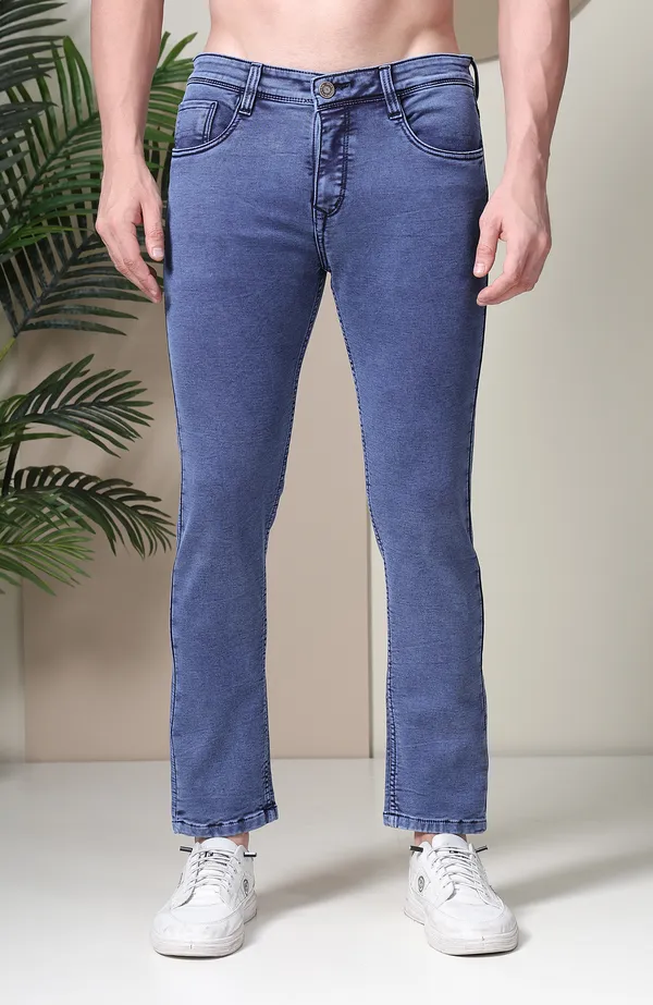 Blue_Denim_Slim_Fit_Jeans_For_Men