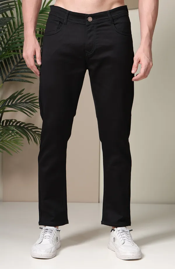 Black_Denim_Slim_Fit_Jeans_For_Men