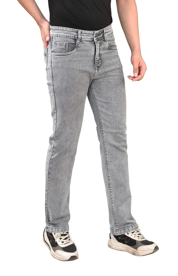 Grey_Denim_Straight_Fit_Jeans_For_Men