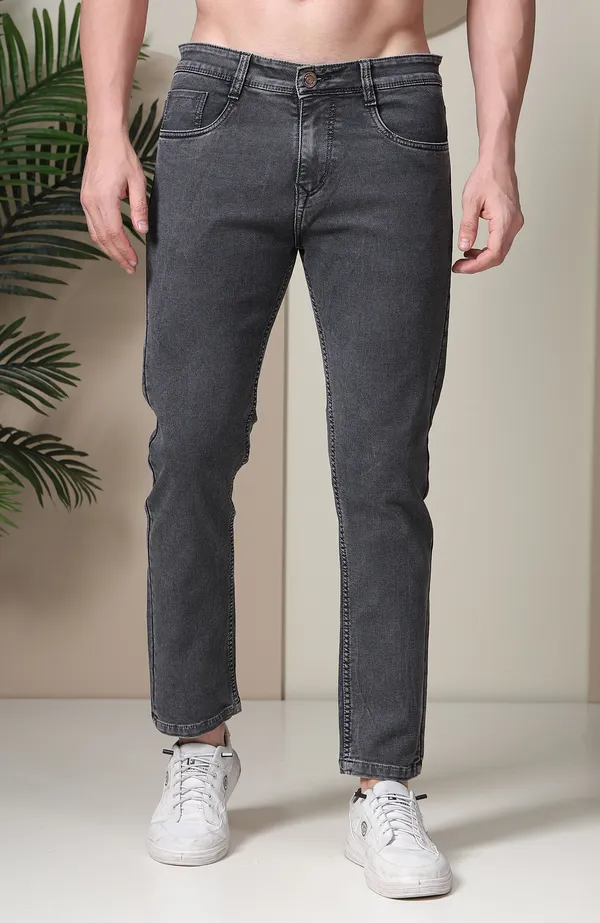 Grey_Denim_Slim_Fit_Jeans_For_Men