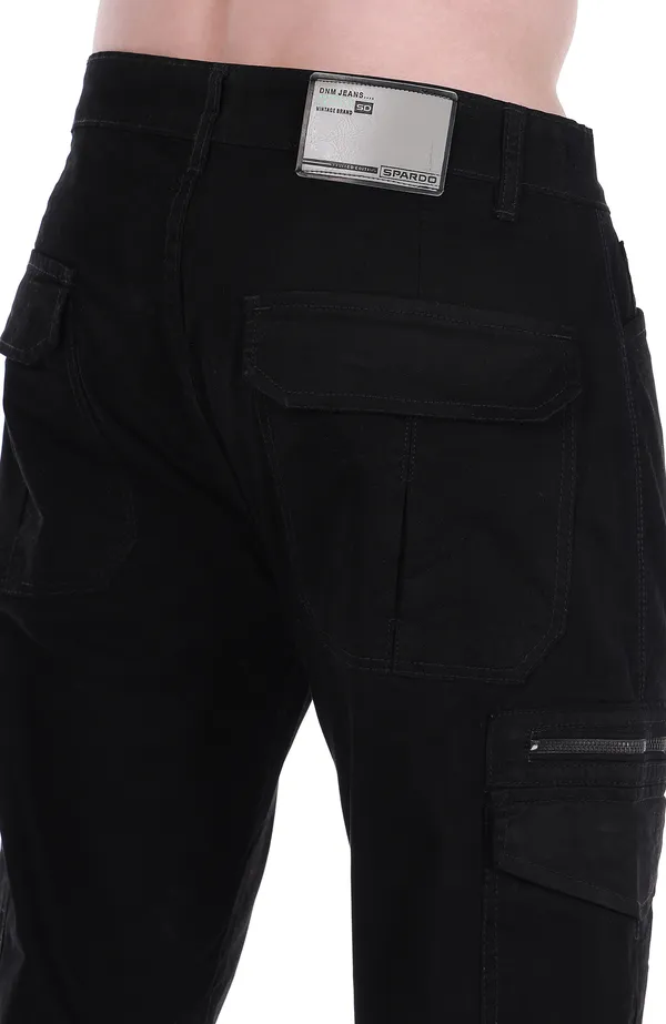 Black_Cargo_Pants_For_Men