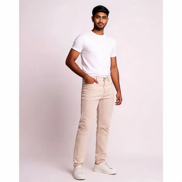 Beige_Straight_Fit_Trousers_For_Men