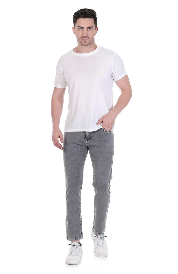 Grey_Denim_Slim_Fit_Jeans_For_Men