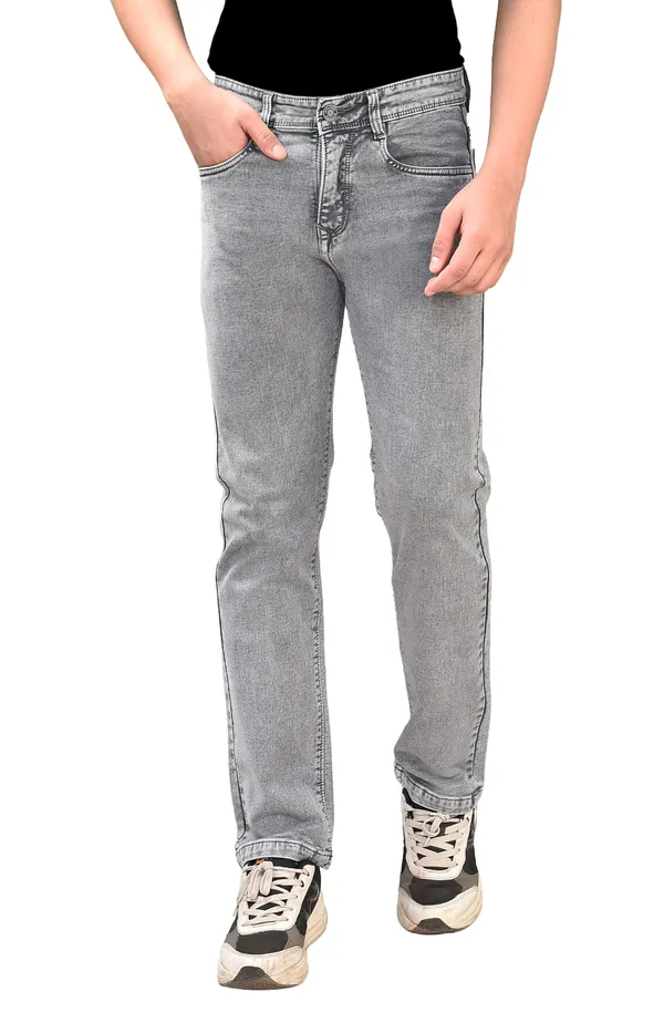 Grey_Denim_Straight_Fit_Jeans_For_Men