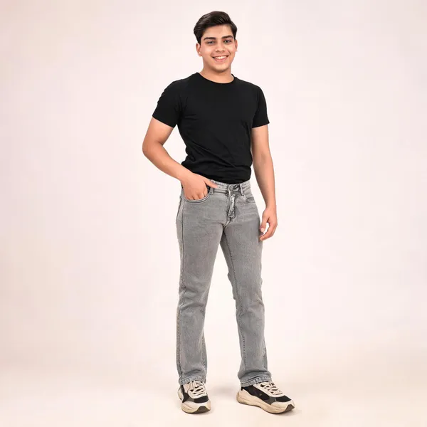 Grey_Denim_Straight_Fit_Jeans_For_Men