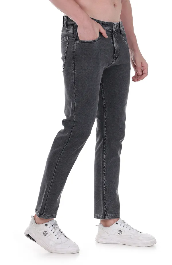 Grey_Denim_Slim_Fit_Jeans_For_Men