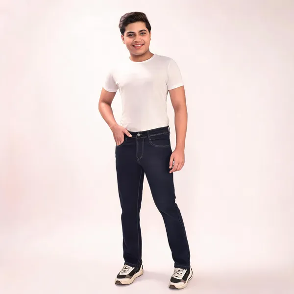 Navy_Denim_Straight_Fit_Jeans_For_Men
