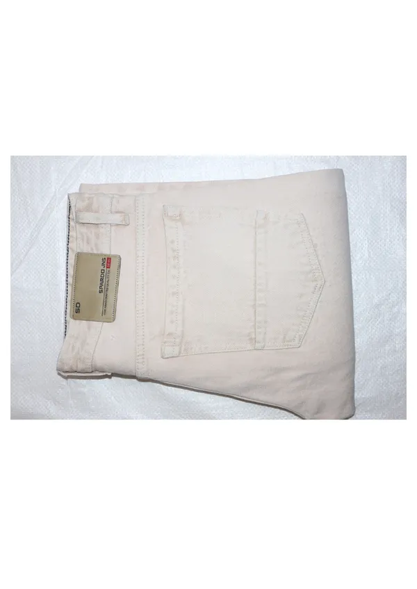 Beige_Straight_Fit_Trousers_For_Men