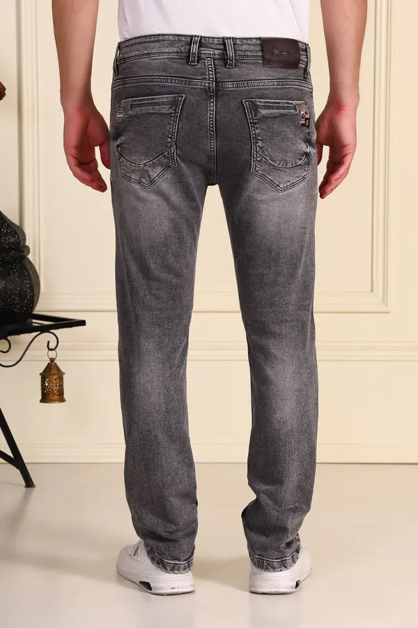 Grey_Denim_Slim_Fit_Jeans_For_Men