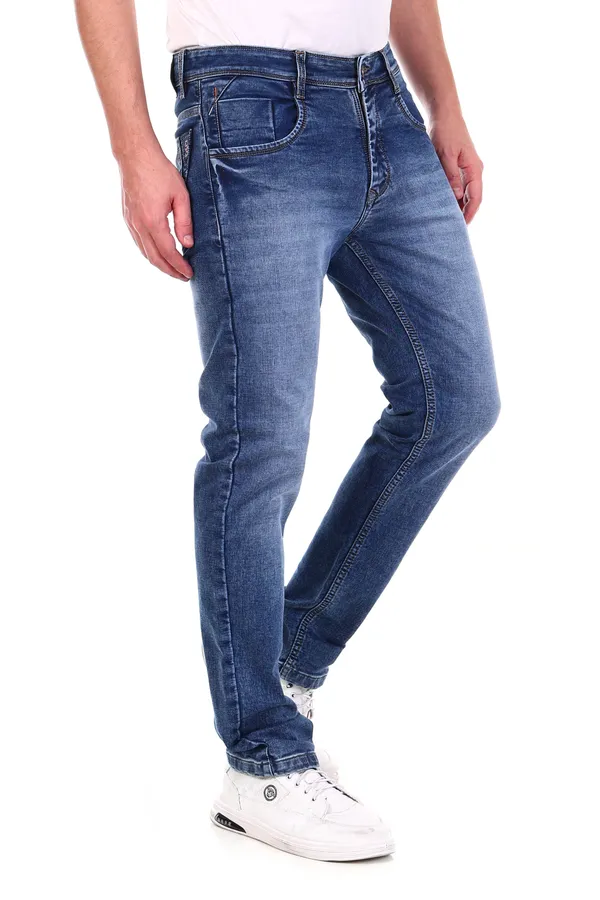 Blue_Denim_Slim_Fit_Jeans_For_Men