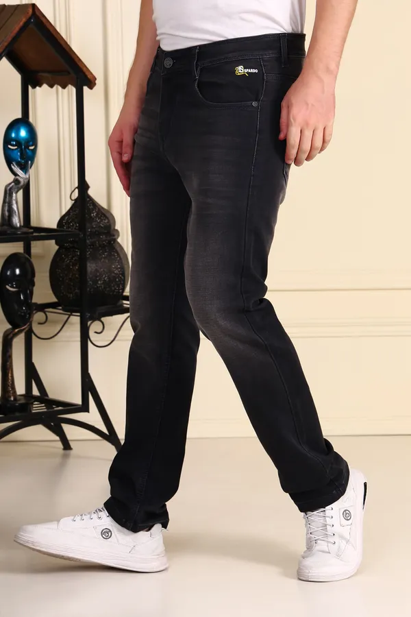 Black_Denim_Slim_Fit_Jeans_For_Men