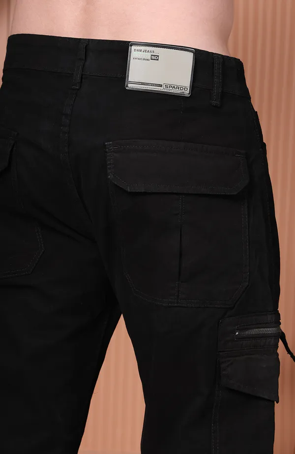 Black_Cargo_Pants_For_Men
