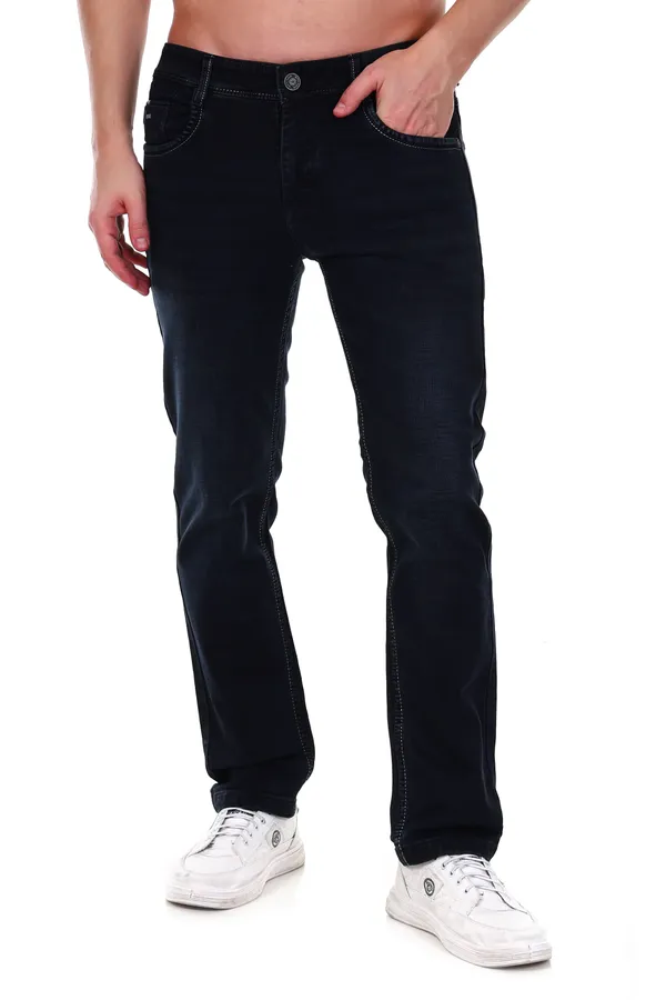 Black_Denim_Regular_Fit_Jeans_For_Men
