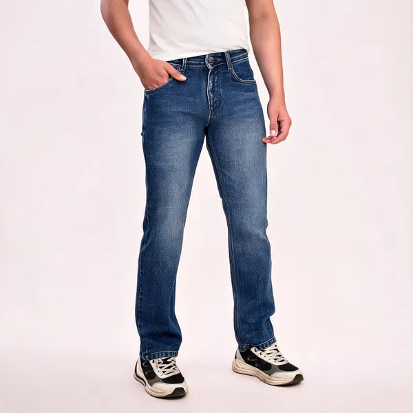 Blue_Denim_Straight_Fit_Jeans_For_Men