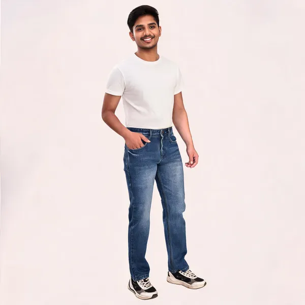 Blue_Denim_Straight_Fit_Jeans_For_Men
