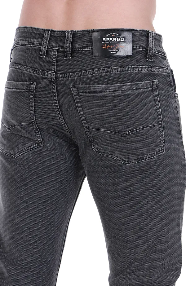 Grey_Denim_Slim_Fit_Jeans_For_Men