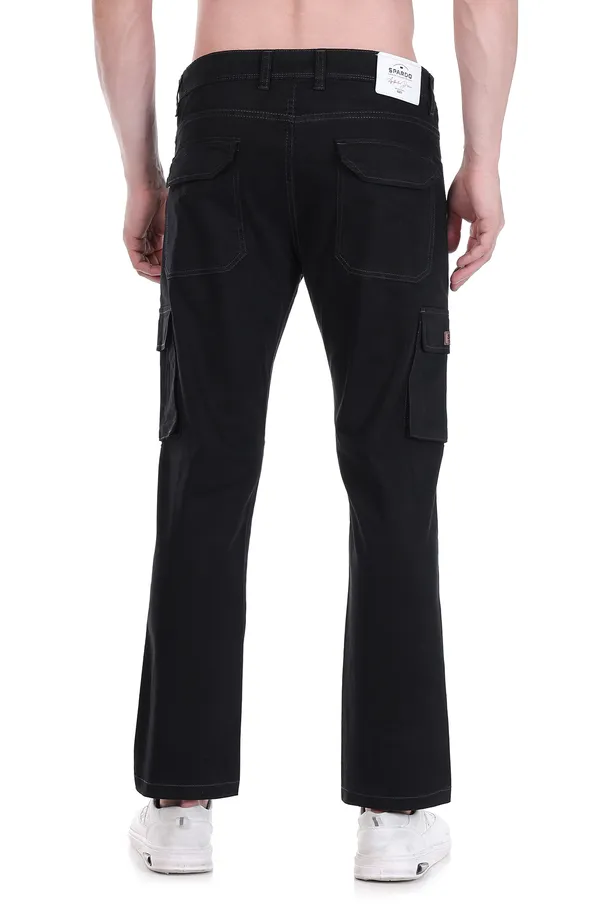 Black_Denim_Cargo_Trousers_For_Men