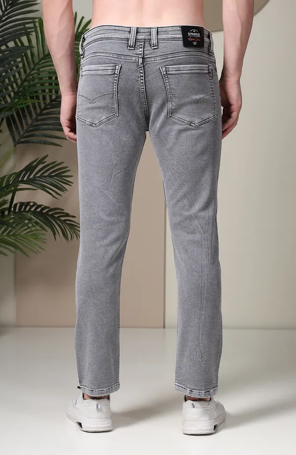 Grey_Denim_Slim_Fit_Jeans_For_Men