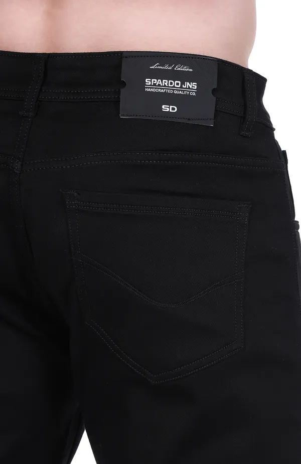 Black_Denim_Slim_Fit_Jeans_For_Men
