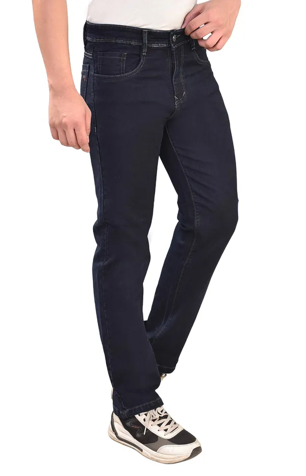 Navy_Denim_Straight_Fit_Jeans_For_Men
