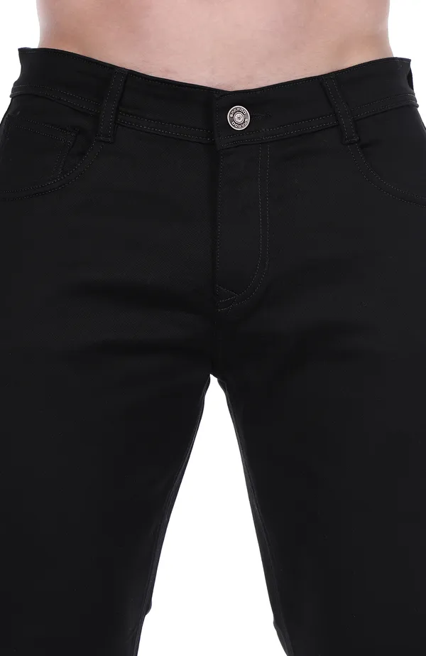 Black_Denim_Slim_Fit_Jeans_For_Men