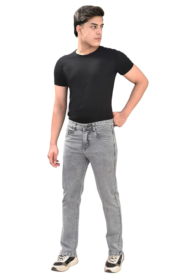 Grey_Denim_Straight_Fit_Jeans_For_Men