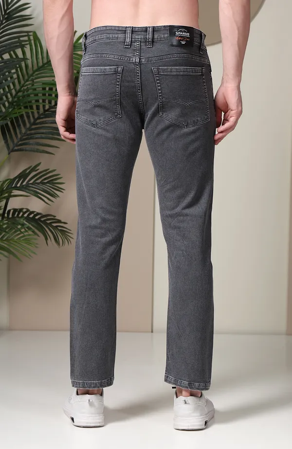 Grey_Denim_Slim_Fit_Jeans_For_Men