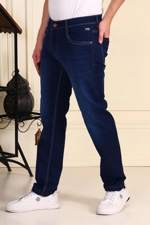 Blue_Denim_Slim_Fit_Jeans_For_Men
