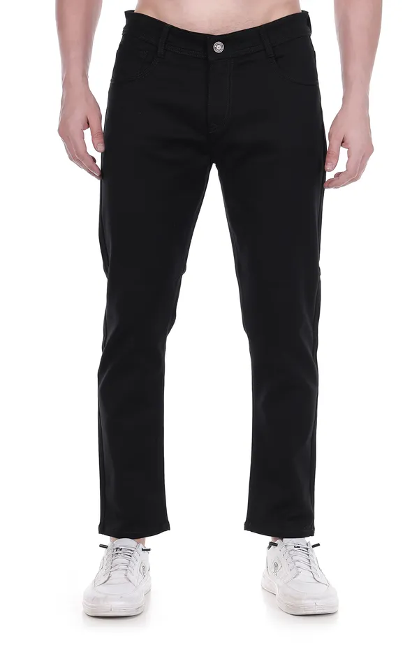 Black_Denim_Slim_Fit_Jeans_For_Men