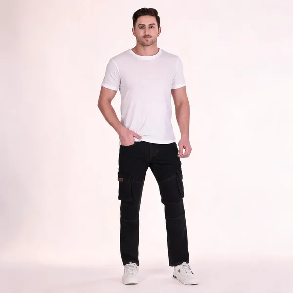 Black_Denim_Cargo_Trousers_For_Men