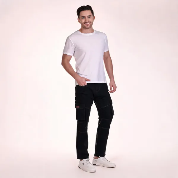 Black_Denim_Cargo_Trousers_For_Men