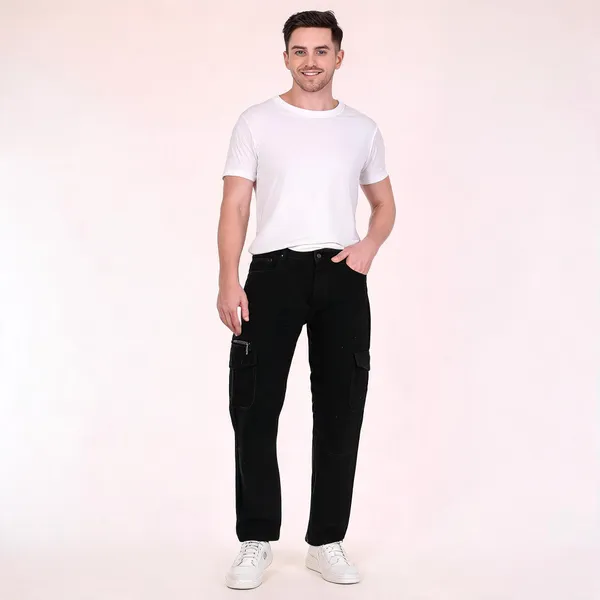 Black_Cargo_Pants_For_Men