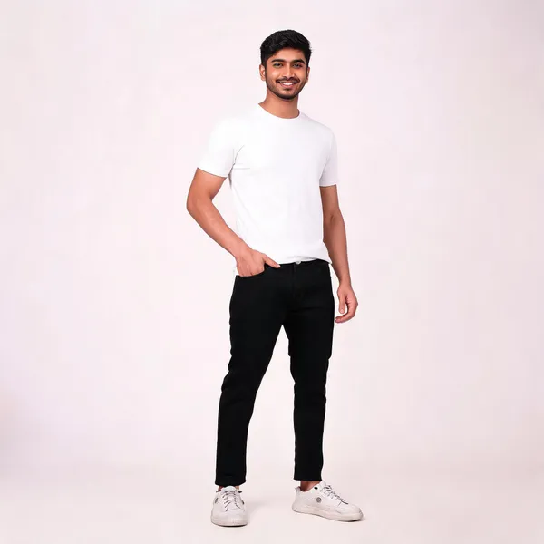 Black_Denim_Slim_Fit_Jeans_For_Men