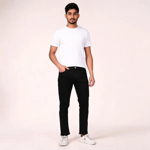 Black_Denim_Slim_Fit_Jeans_For_Men