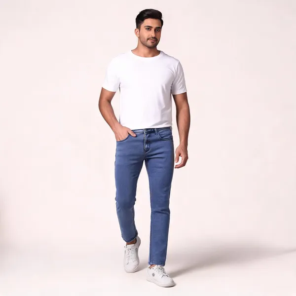 Blue_Denim_Slim_Fit_Jeans_For_Men