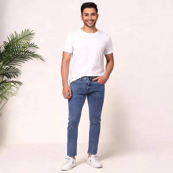 Blue_Denim_Slim_Fit_Jeans_For_Men