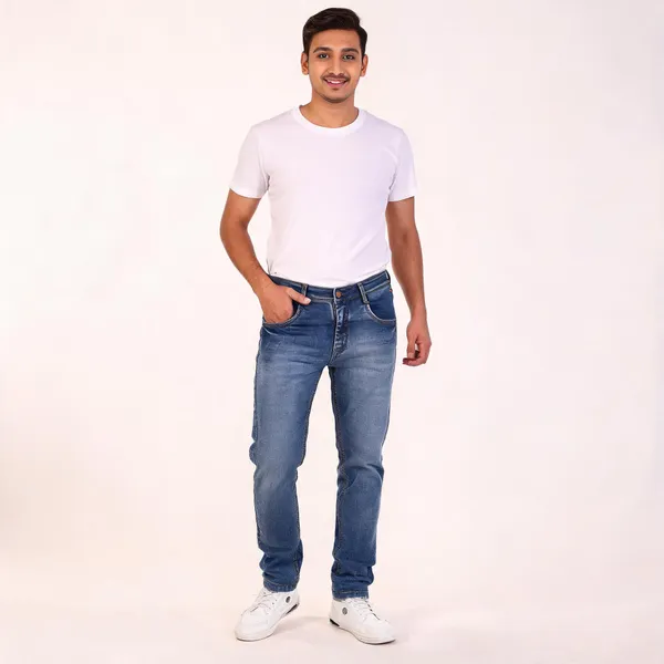 Blue_Denim_Slim_Fit_Jeans_For_Men