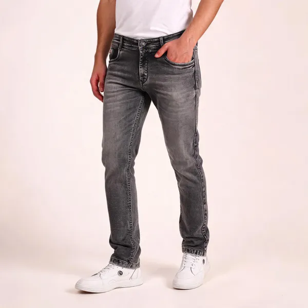 Grey_Denim_Slim_Fit_Jeans_For_Men